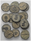 Römische Münzen - Lots. Kaiserzeit.


Lot (17 Stück, Kupfer): Antoniniane des Claudius II. Gothicus (268 - 270 n. Chr.) mit verschiedenen Rückseite...