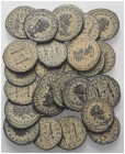 Römische Münzen - Lots. Kaiserzeit.


Lot (22 Stück, Kupfer): Antoniniane des Probus (276 - 282 n. Chr.).
7 Stück mit Restitvt Orbis Legende, 15 S...