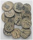 Römische Münzen - Lots. Kaiserzeit.


Lot (20 Stück, Kupfer): Folles des Licinius I. (308 - 324 n. Chr.).

Patina, meist sehr schön.

Verkauft ...