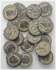 Römische Münzen - Lots. Kaiserzeit.


Lot (20 Stück, Kupfer): Radiati des Licinius I. (308 - 324 n. Chr.).

Patina, meist sehr schön.

Verkauft...