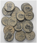 Römische Münzen - Lots. Kaiserzeit.


Lot (19 Stück, Kupfer): Folles des Constantinus I. (307 - 337 n. Chr.).
10 x Iovi Conservatori Legende, 1 x ...