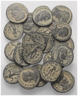 Römische Münzen - Lots. Kaiserzeit.


Lot (22 Stück, Kupfer): Folles des Constantinus I. (307 - 337 n. Chr.).
Verschiedene Prägestätten und Offizi...