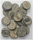 Römische Münzen - Lots. Kaiserzeit.


Lot (20 Stück, Kupfer): Folles des Constantinus I. (307 - 337 n. Chr.).
Verschiedene Prägestätten und Offizi...