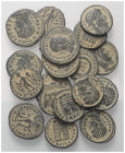 Römische Münzen - Lots. Kaiserzeit.


Lot (20 Stück, Kupfer): Folles des Constantinus I. (307 - 337 n. Chr.).
Verschiedene Prägestätten und Offizi...