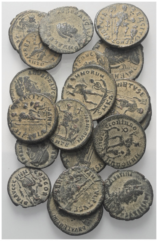 Römische Münzen - Lots. Kaiserzeit.


Lot (19 Stück, Kupfer): Valentinianus I...