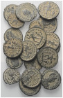 Römische Münzen - Lots. Kaiserzeit.


Lot (19 Stück, Kupfer): Valentinianus I. (364 - 375 n. Chr.). Vier Stück kleine Bronzemünzen und 15 Stück gro...