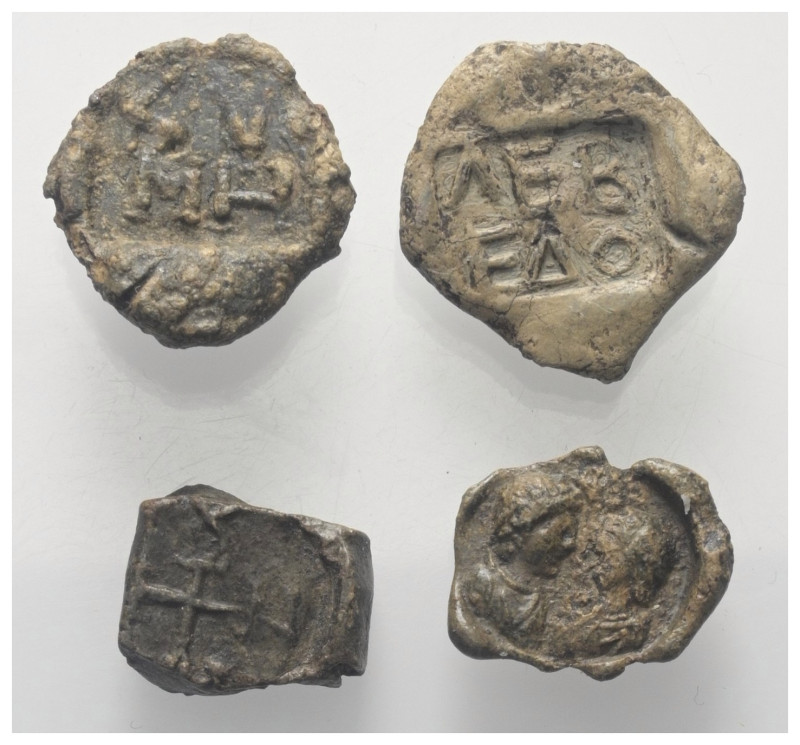 Siegel, Plomben, Tesserae - Lots.


Verschiedene Siegel.

Lot (4 Stück, Ble...