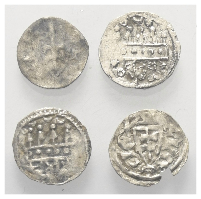 Mittelalter - Lots.


Ungarn - Königreich. 
Bela III. (1172 - 1196).

Lot ...