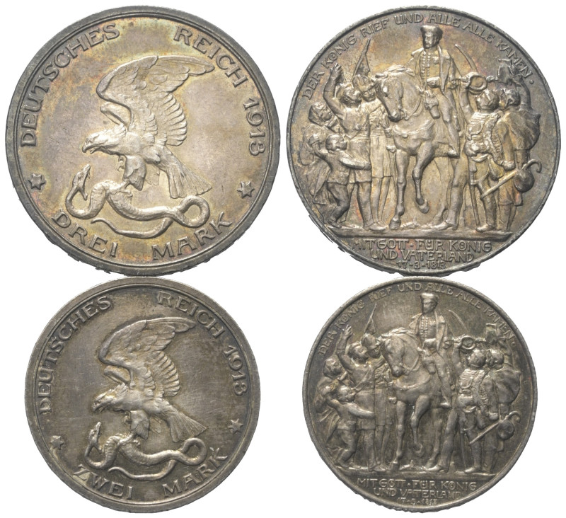 Deutschland - Lots.


Kaiserreich. 
Preußen. Wilhelm II. (1888 - 1918).

L...