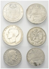 Europa - Lots.


Jugoslawien.

Darunter Alexander I. (1921 - 1934) und Petar II. Karadjordjevic (1934-1945).

Lot (6 Stück, Silber): 1, 2, 10 u...
