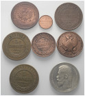 Europa - Lots.

Russland.

Alexander I. (1801-1825).
Nikolaus I. (1825-1855).
Alexander II. (1855-1881).
Nikolaus II. (1894-1917).

Lot (8 St...