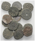Islam - Lots.


Goldene Horde (Juchiden).
Jani Beg Jalal ad-Din Mahmud (742 - 758 H. / 1341 - 1357). 

Lot (15 Stück, Kupfer): Pul.

Meist seh...
