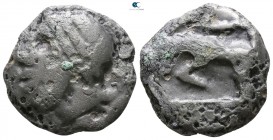 Gallia. Uncertain Mint. Sequani circa 120-50 BC. Potin