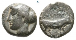 Aeolis. Boione  circa 300 BC. Bronze Æ