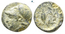 Aeolis. Elaia circa 340-300 BC. Bronze Æ