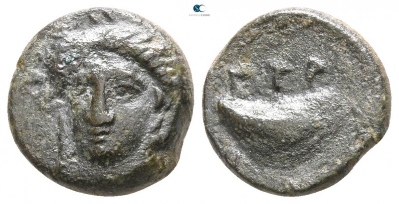 Aeolis. Gyrneion after 350 BC. 
Bronze Æ

10mm., 1,65g.



nearly very fi...