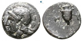 Aeolis. Myrina circa 400-300 BC. Bronze Æ