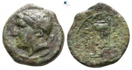 Campania. Neapolis 300-275 BC. Bronze Æ