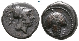 Apulia. Arpi 215-212 BC. Bronze Æ