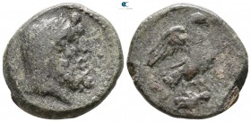 Sicily. Alontion circa 220-180 BC. Bronze Æ