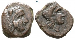Sicily. Himera (as Thermai Himerensis) circa 400-300 BC. Bronze Æ