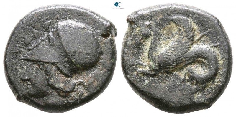 Sicily. Syracuse. Dionysios I 405-367 BC. 
Litra Æ

15mm., 4,20g.



very...