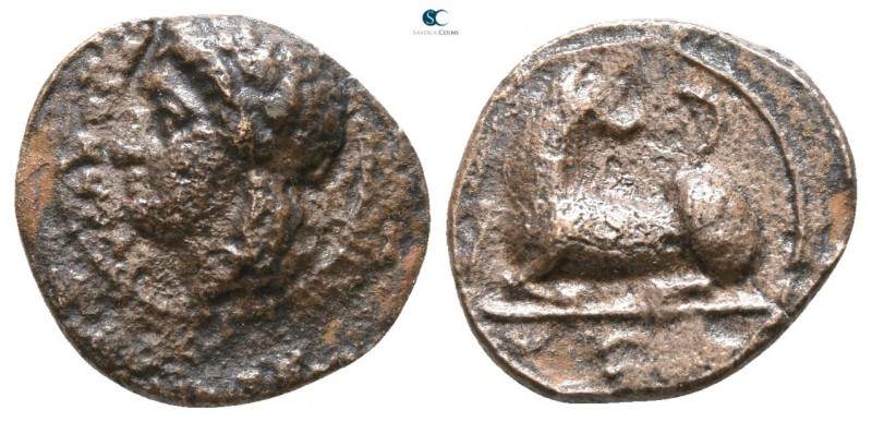 Sicily. Syracuse. Agathokles 317-289 BC. 
Bronze Æ

12mm., 1,32g.



very...