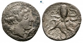 Sicily. Syracuse. Agathokles 317-289 BC. Struck circa 310-300 BC. Litra AR
