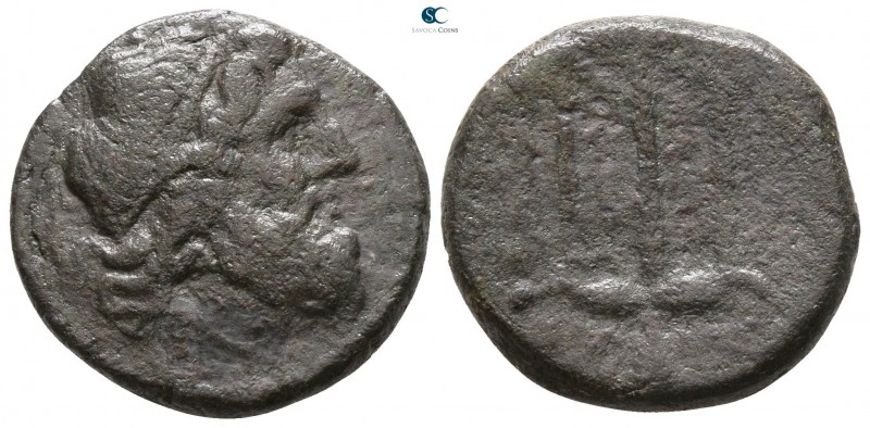 Sicily. Syracuse. Hieron II 275-215 BC. 
Bronze Æ

17mm., 5,70g.



good ...