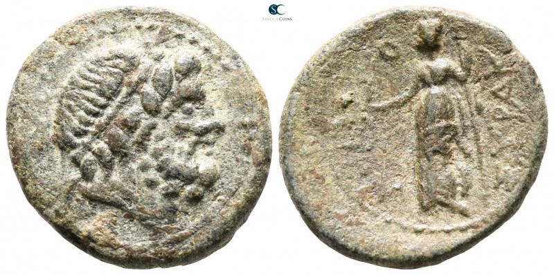 Sicily. Syracuse. Time of Roman Rule circa 212-150 BC. 
Bronze Æ

21mm., 6,49...