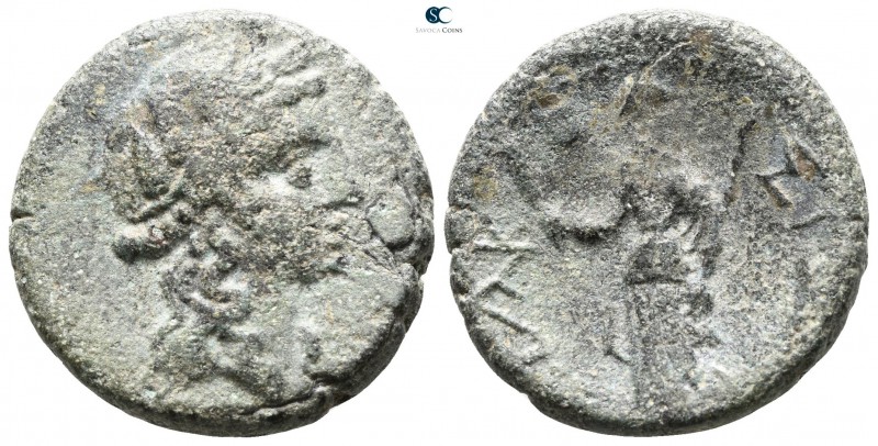 Sicily. Syracuse after 210 BC. 
Bronze Æ

21mm., 7,50g.



very fine