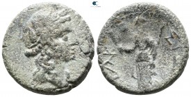 Sicily. Syracuse after 210 BC. Bronze Æ