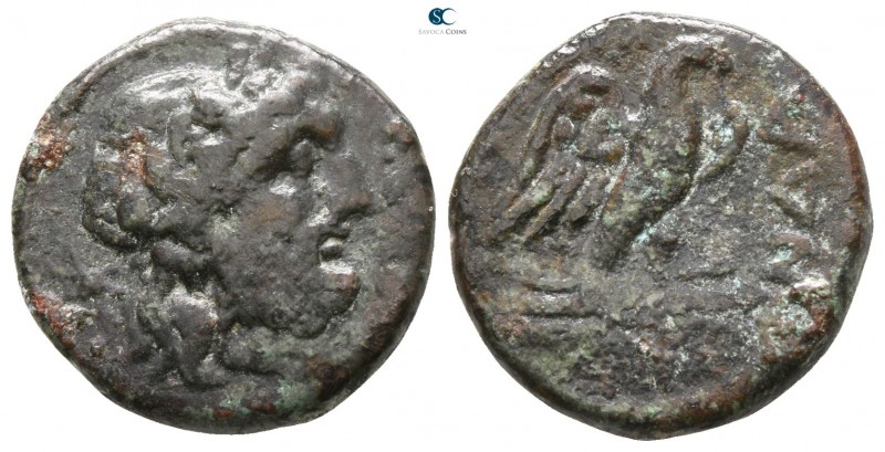 Sicily. Tyndaris. Time of Roman Rule after 214 BC. 
Bronze Æ

15mm., 3,74g.
...