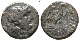Sicily. Tyndaris. Time of Roman Rule after 214 BC. Bronze Æ