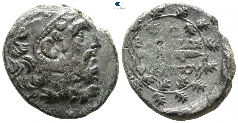 Kings of Macedon. Uncertain mint in Macedon. Philip V 221-179 BC. 
Bronze Æ

...