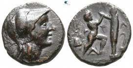 Kings of Macedon. Antigonos II Gonatas 277-239 BC. Bronze Æ