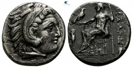 Kings of Macedon. Lampsakos. Antigonos I Monophthalmos 320-301 BC. Drachm AR