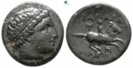 Kings of Macedon. Miletos. Philip III Arrhidaeus 323-317 BC. Struck under Asandros, circa 323-319 BC. Bronze Æ