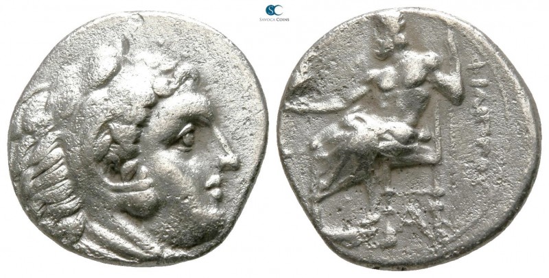 Kings of Macedon. Uncertain mint or Kolophon. Philip III Arrhidaeus 323-317 BC. ...