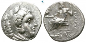 Kings of Macedon. Uncertain mint or Kolophon. Philip III Arrhidaeus 323-317 BC. Drachm AR