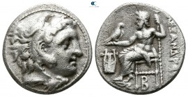 Kings of Macedon. Kolophon. Alexander III - Kassander 325-310 BC. Drachm AR