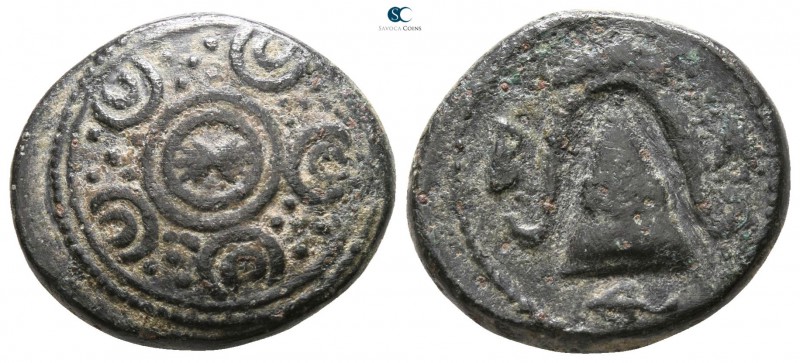 Kings of Macedon. Alexander III "the Great" 336-323 BC. 
Bronze Æ

17mm., 4,8...