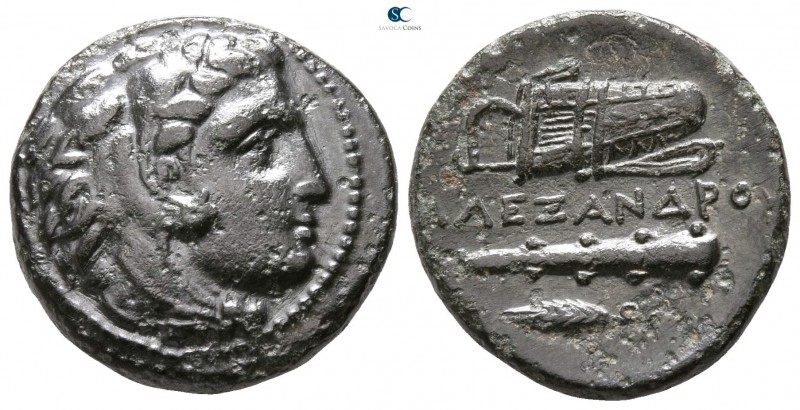 Kings of Macedon. Alexander III "the Great" 336-323 BC. 
Bronze Æ

16mm., 5,8...