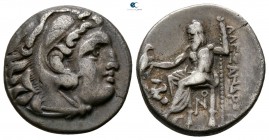 Kings of Macedon. Lampsakos. Alexander III "the Great" 336-323 BC. Struck circa 310-301 BC. Drachm AR