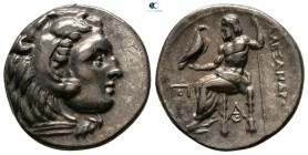 Kings of Macedon. 'Teos'. Alexander III "the Great" 336-323 BC. Drachm AR