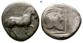 Kings of Macedon. Perdikkas II 451-413 BC. Tetrobol AR