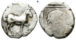 Macedon. Aegae. Alexander I 495-450 BC. Tetrobol AR