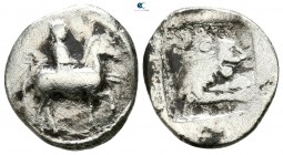 Macedon. Aegae. Perdikkas II 451-413 BC. Tetrobol AR