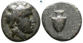 Macedon. Apollonia after 187 BC. Bronze Æ