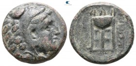 Macedon. Philippoi 356-350 BC. Bronze Æ